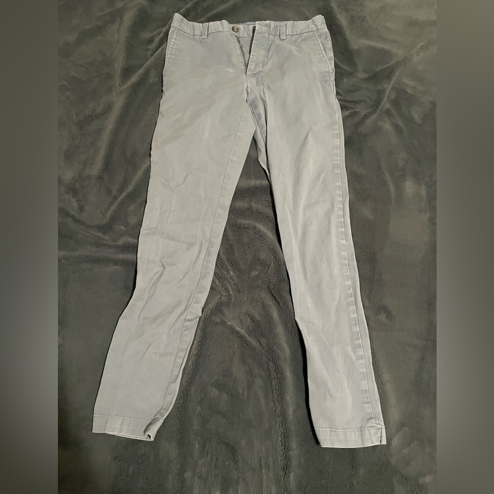 Banana Republic light blue khaki pants